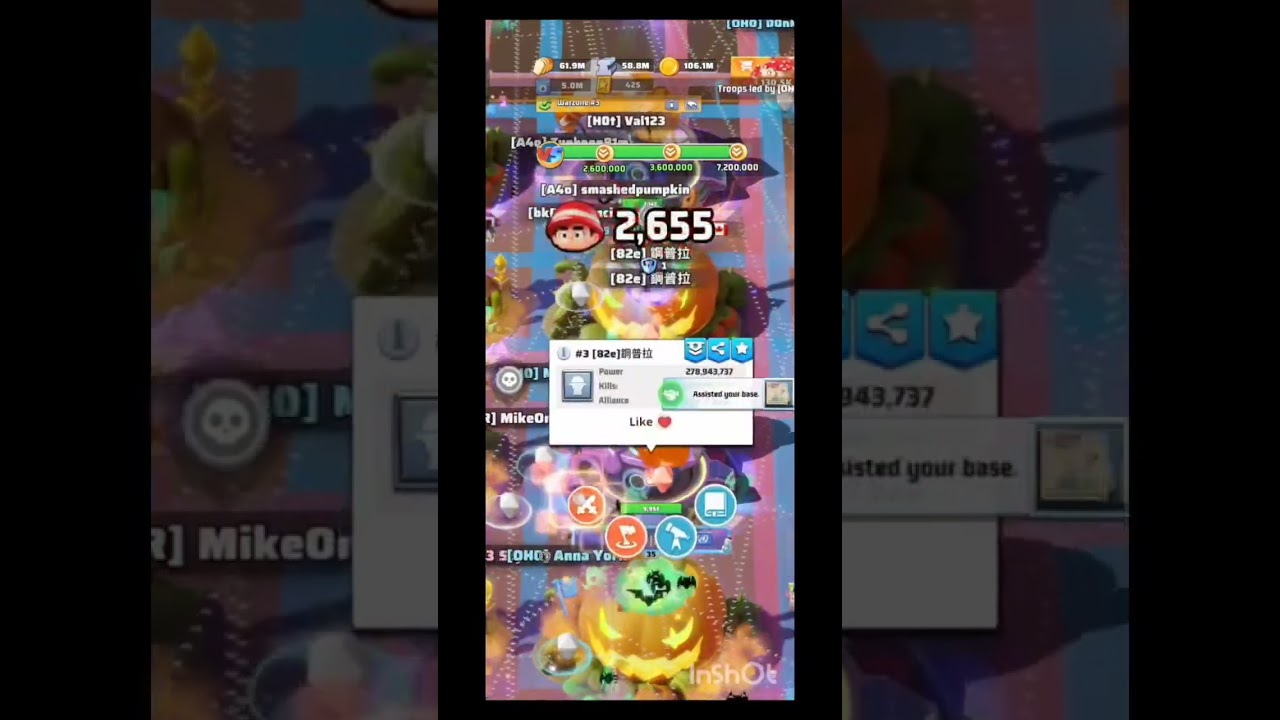 Last War Capitol War from the Engineer Perspective: Server 3 VS 39