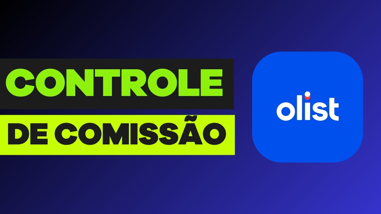Como Controlar as Comissões dos Vendedores na OLIST (Tiny) | Gerenciar Comissão | Painel de Comissão