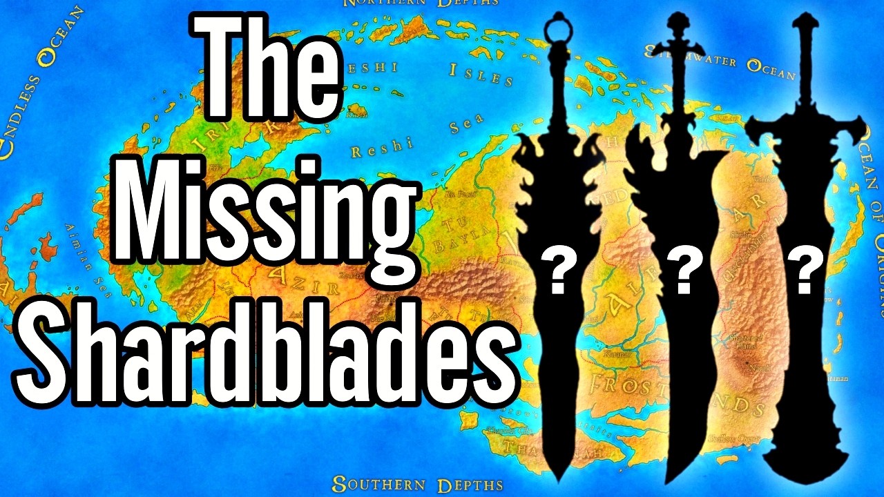 Where are all the Shardblades?