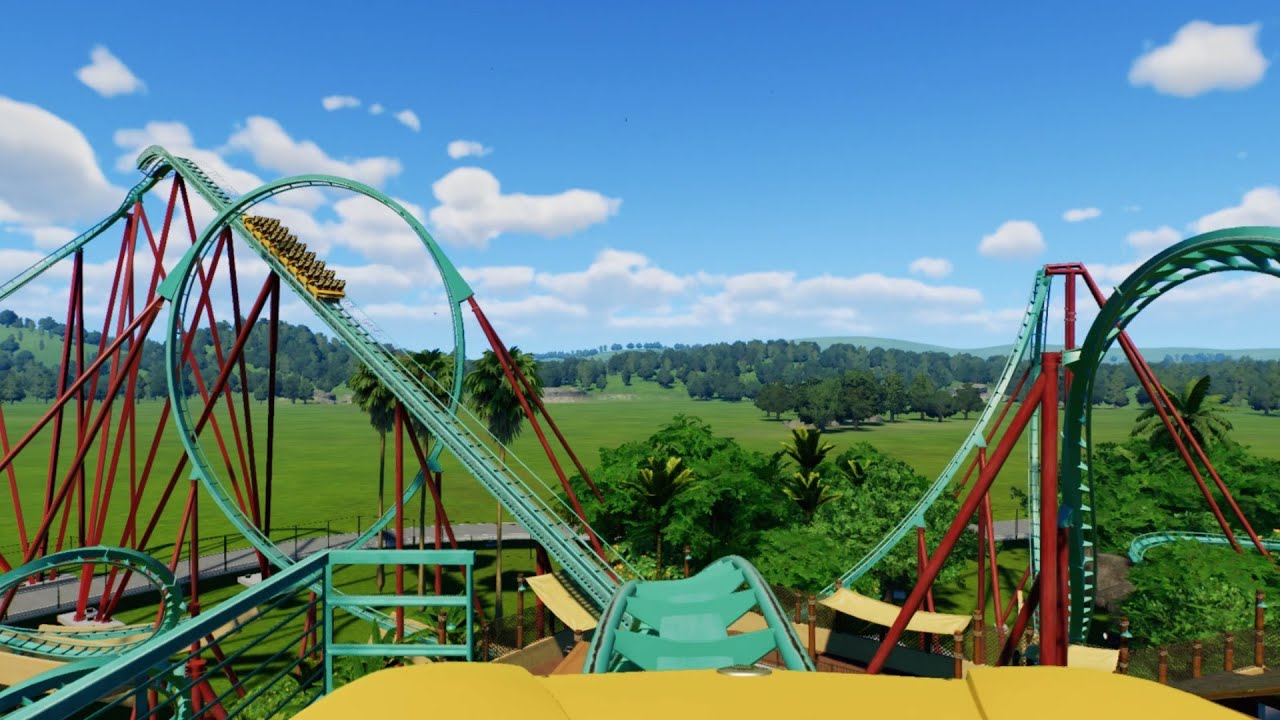 Kumba Onride Planet Coaster 2 (made by CoasterGuy) [POV]