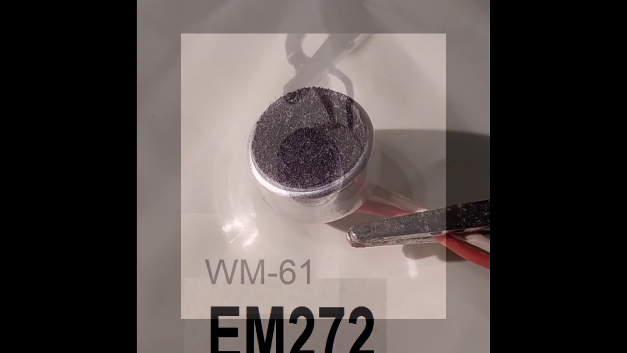 Сравнение микрофонов Wm-61, Primo EM272, ECM 60
