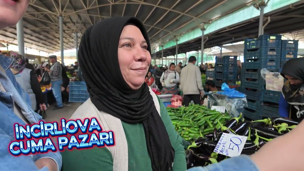 İncirliova Cuma Pazarı | 02.05.2025