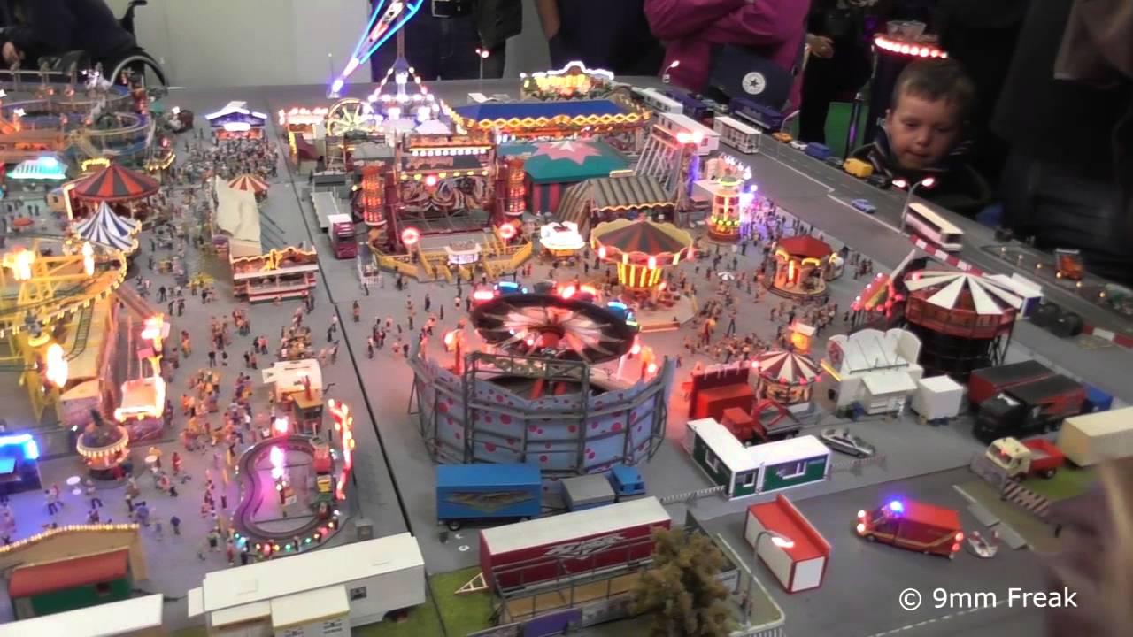 Intermodellbau '16 Kirmes Modellbau