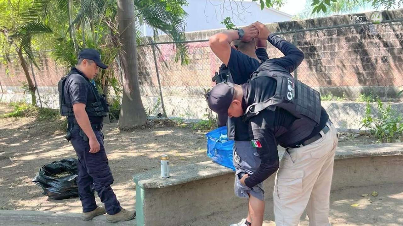 Tras bloqueos, refuerzan vigilancia policíaca en espacios públicos de Vallarta