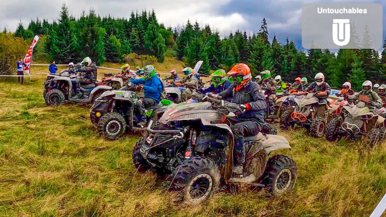 Biggest ATV Race 😱 Testing Riders Skills 🤑 HUNT THE WOLF❗️