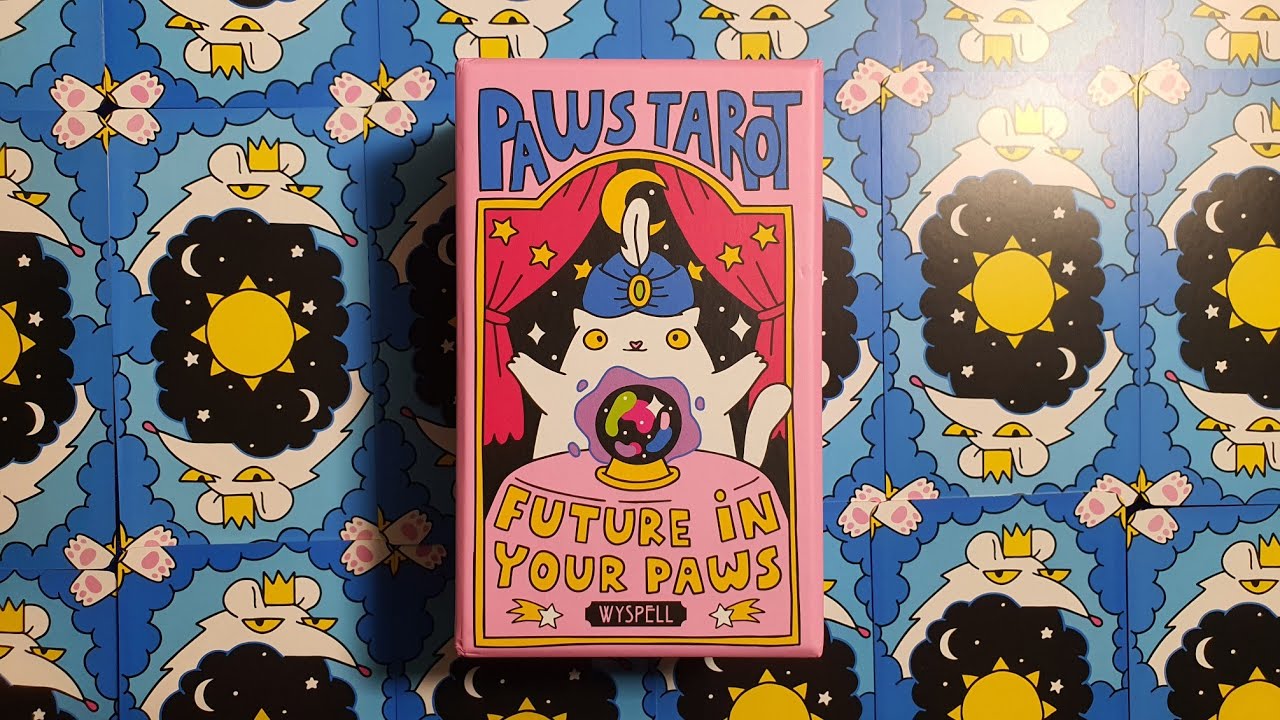 Paws Tarot  🐾 Unboxing 😻