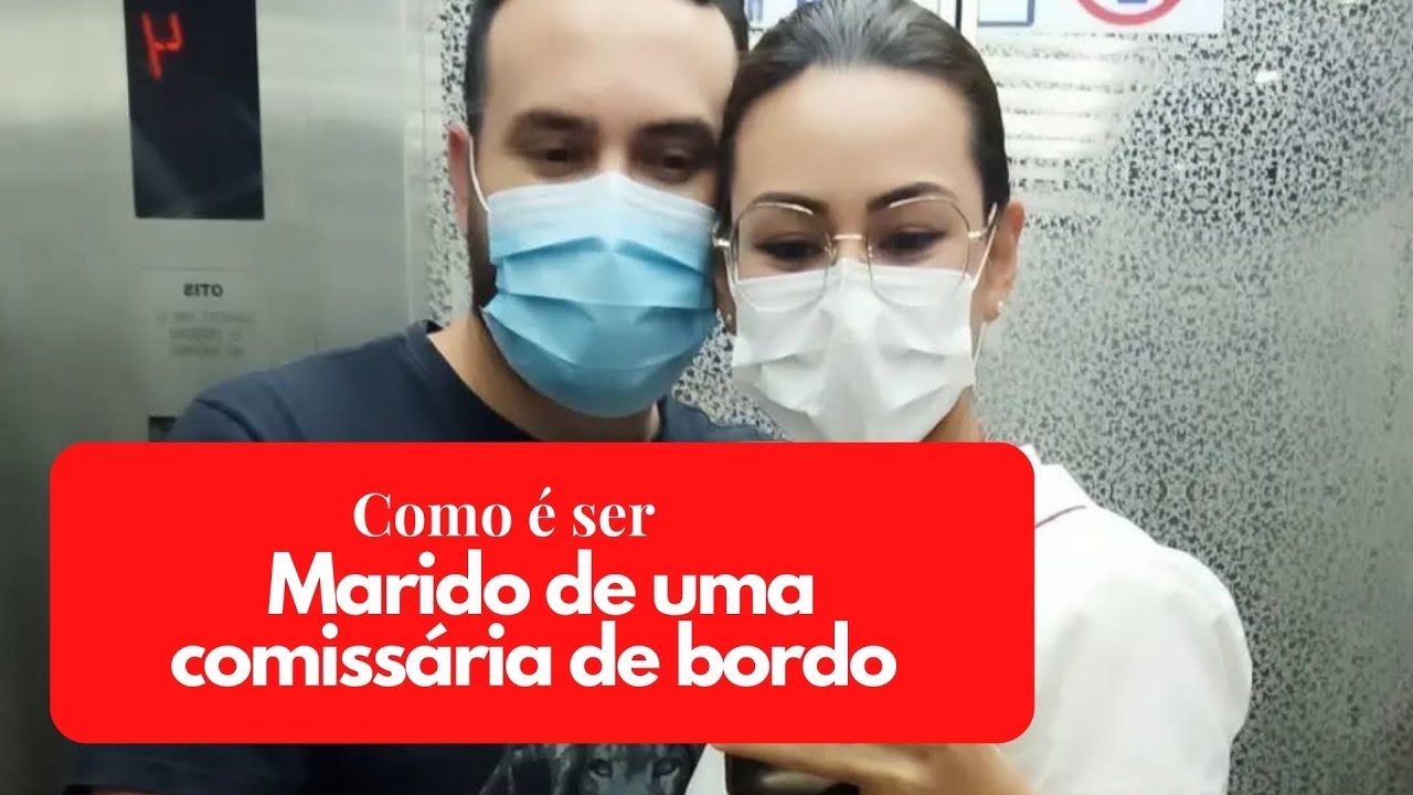 MARIDO DE UMA COMISSÁRIA DE BORDO ! Diário de Mãe Comissária #DIÁRIO1