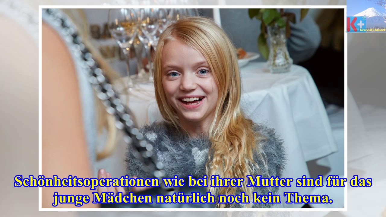 Cathy lugner: tochter leonie darf nicht zum sch&ouml;nheits-doc! - Die heutigen Neuigkeiten