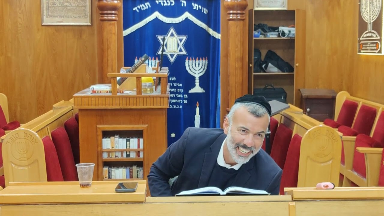 נביא- שופטים ג' חלק ב'| ר' אילן חוטובלי- טבת תשפ''ו|  ביהכנ'''ס פרח הרצליה