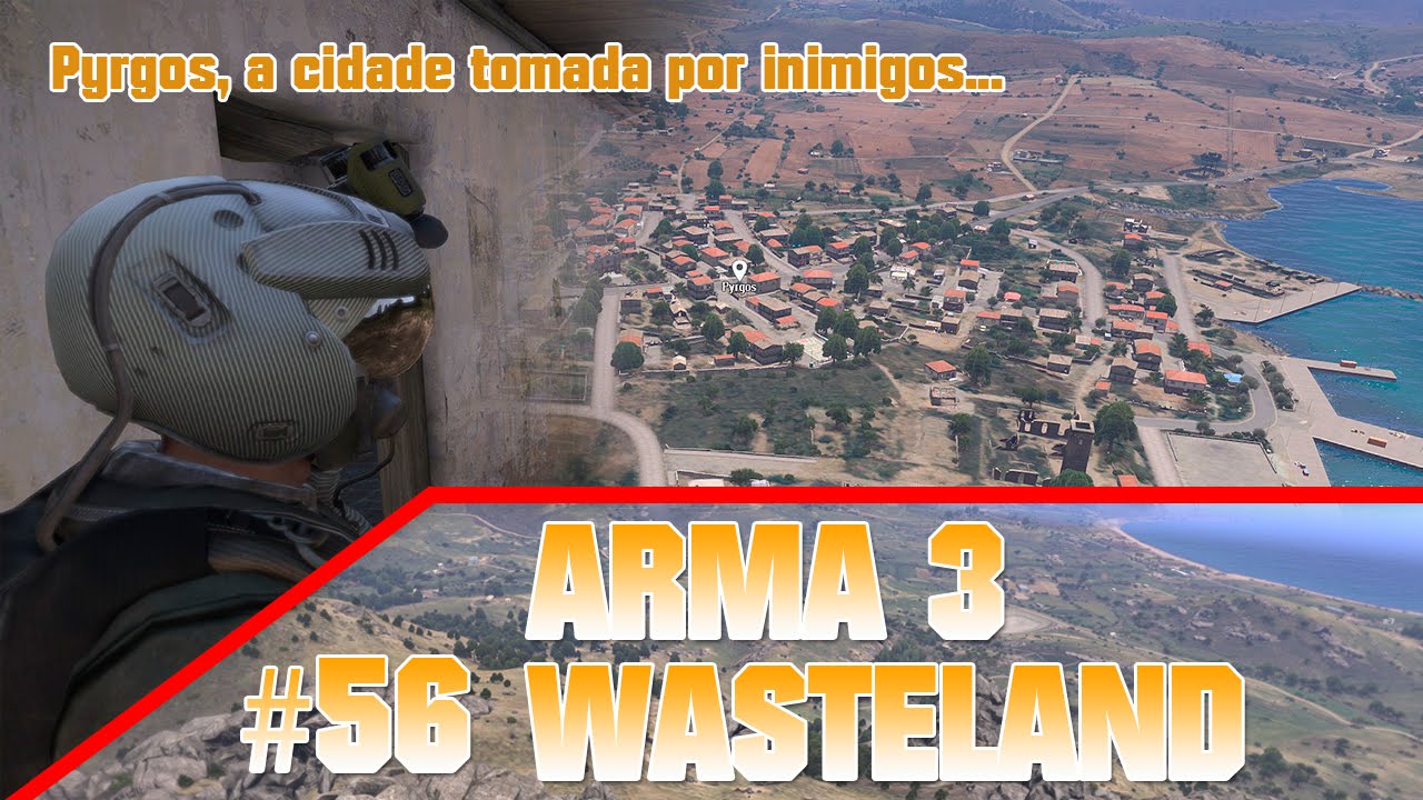 Arma 3 Wasteland #56 - Nenhum homem fica para trás