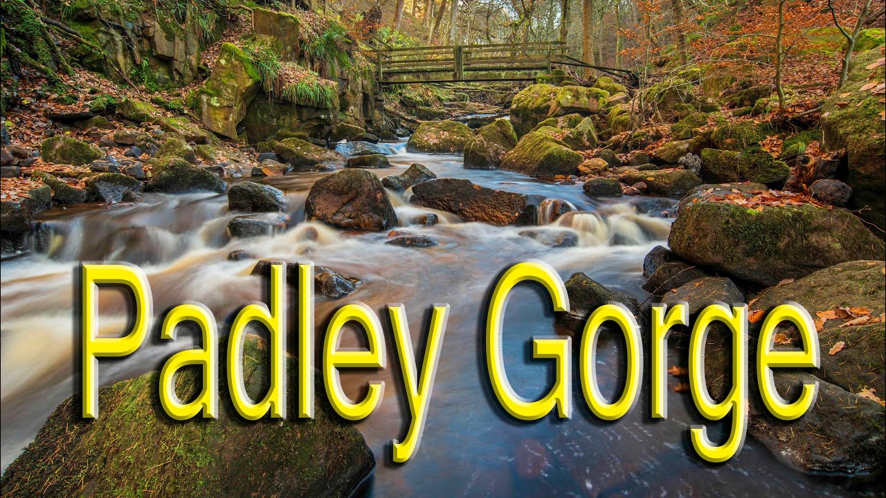Padley Gorge Photography
