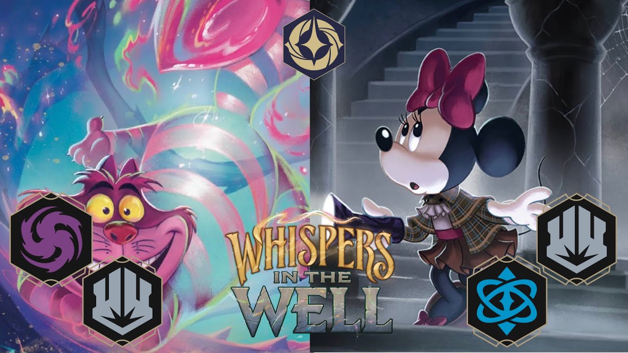 Lorcana League 01-03-26 Round: 3 Purple/Steel VS Sapphire/Steel Detectives