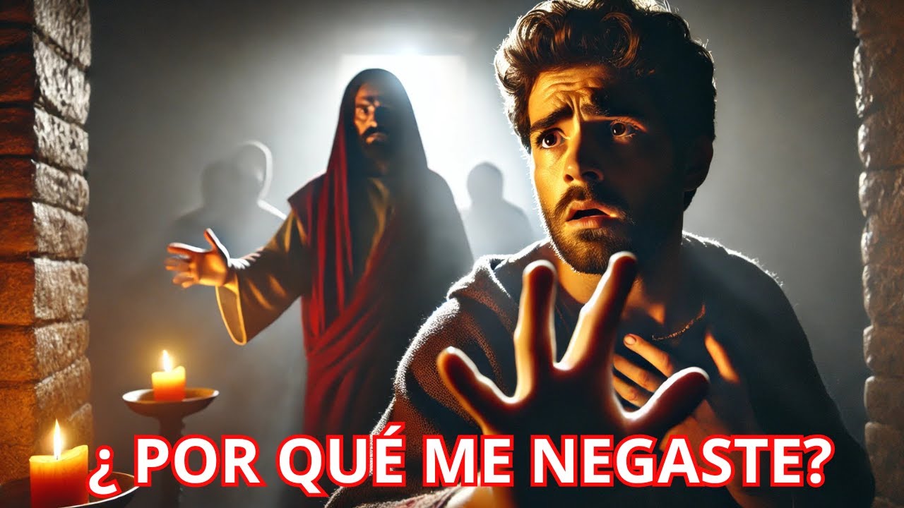 ¿Por qué el Apóstol Pedro Negó 3 Veces a Jesús?