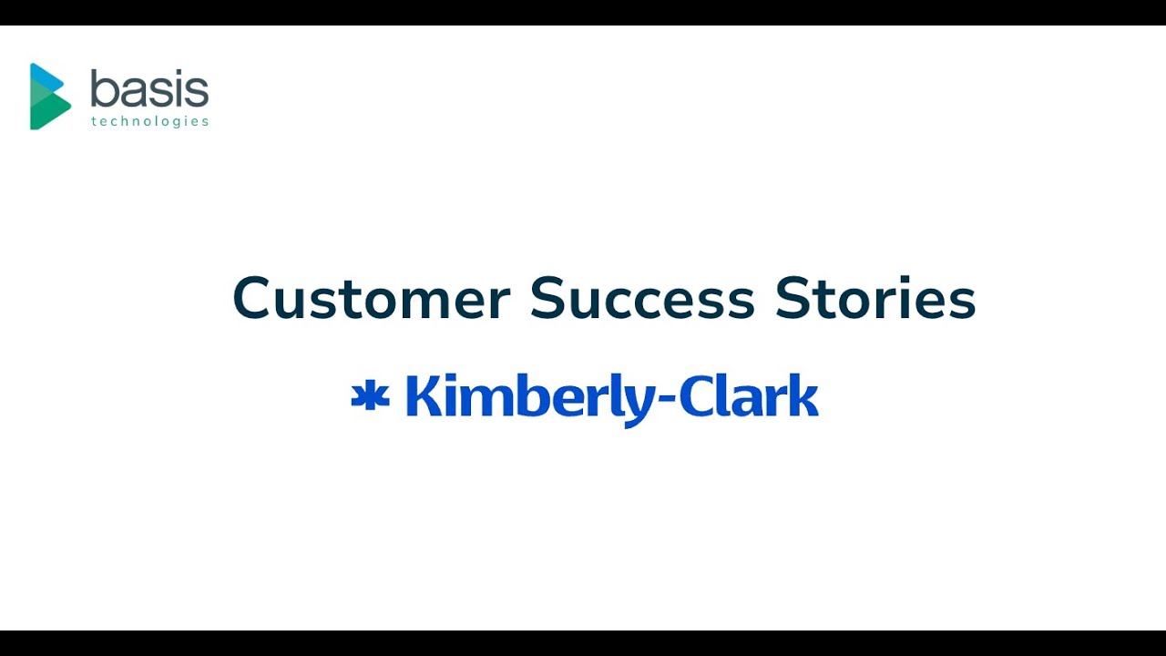 Testimonial: How Kimberly Clark benefits from ActiveControl