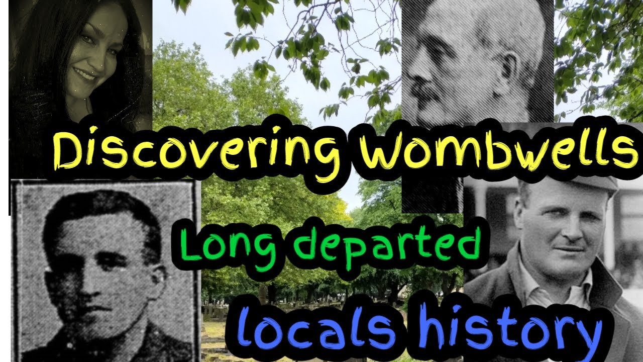 Discovering Wombwells past in the cemetery tour Sarahs uk graveyard walking tours