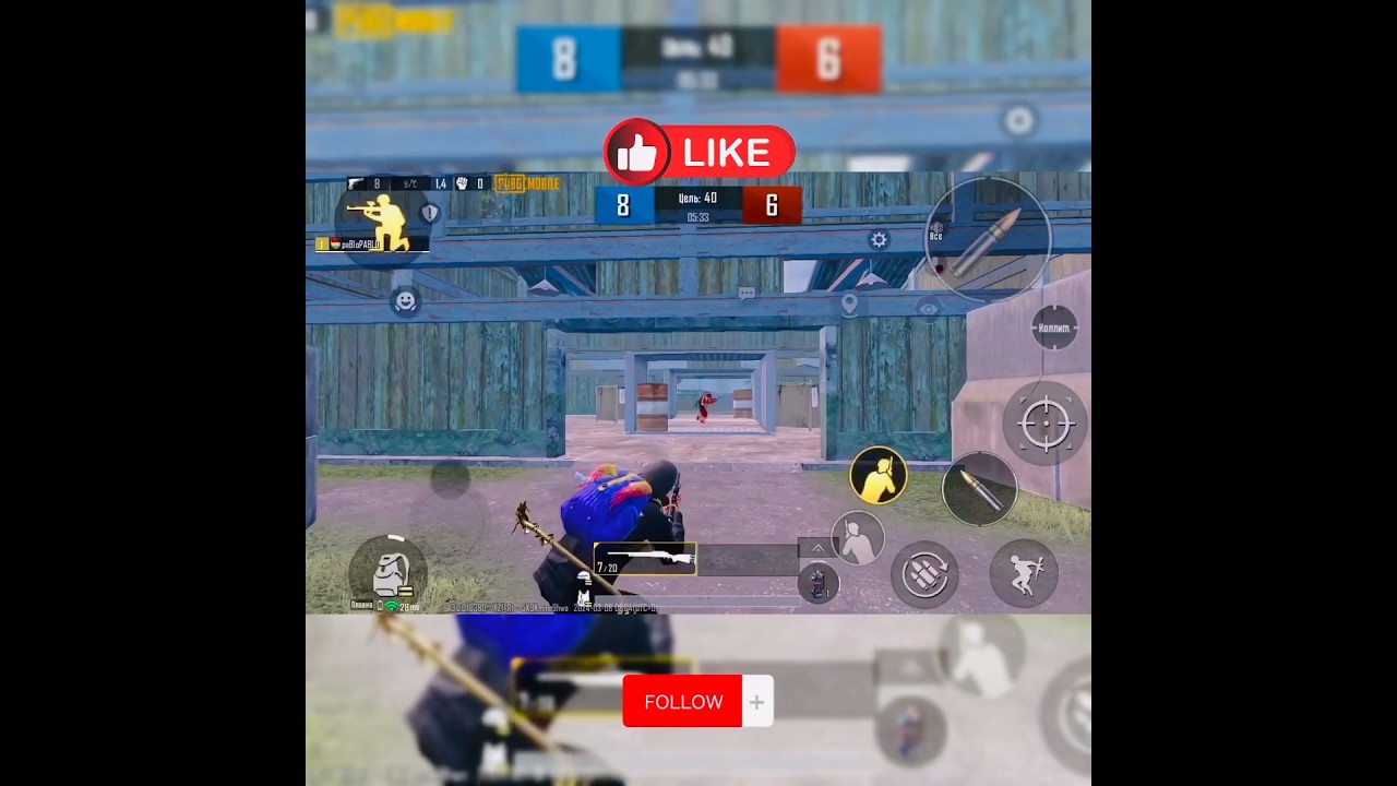 #m24 #pubg_mobile #тдм#headshot#lobi 1v1 поставьте 👍😔