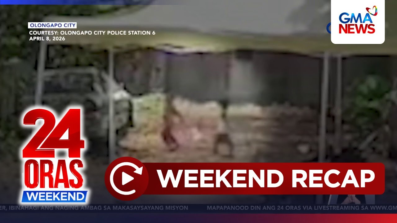 24 Oras Weekend: (Part 3) April 11, 2026