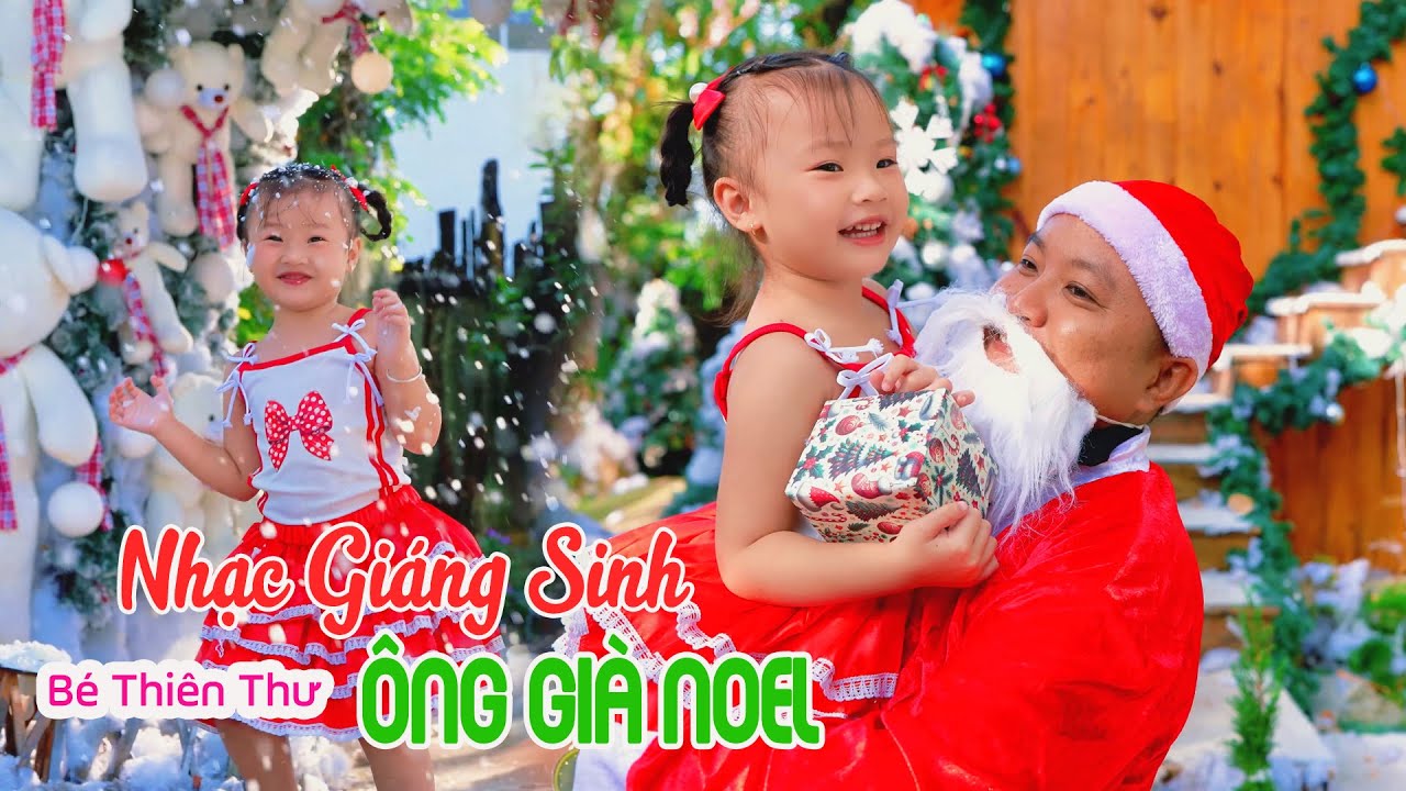 Nhạc Giáng Sinh Thiếu Nhi Vui Nhộn Hay Nhất 2025 - Ông Già Noel Đi Phát Quà | Ca Nhạc Thiếu Nhi