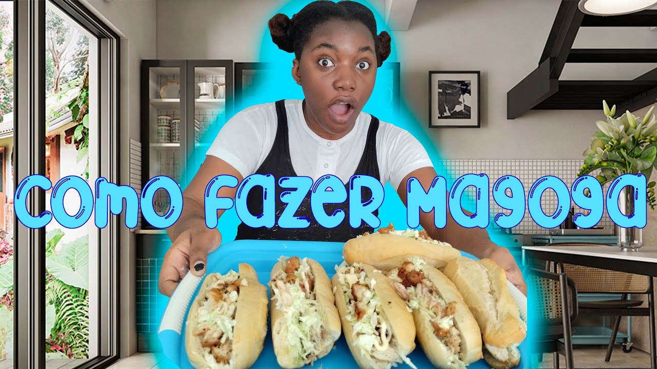 Como Fazer Magoga - Comida típica de rua de Angola