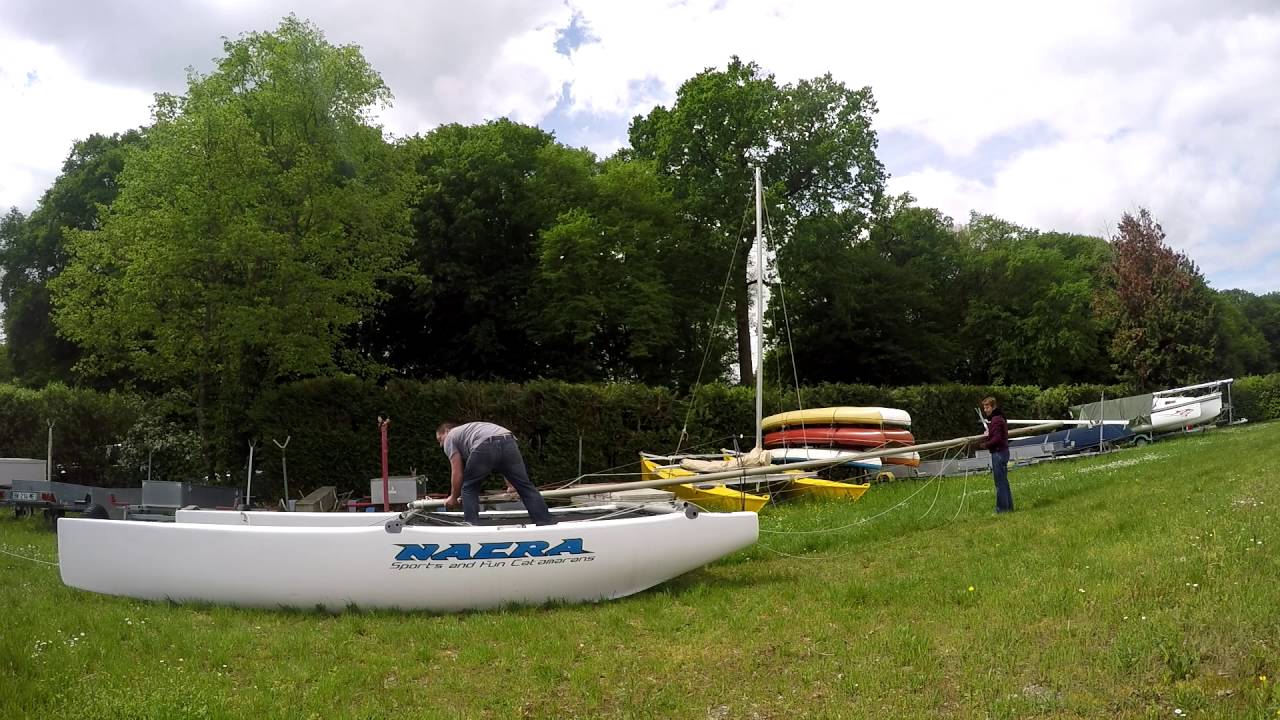 Matage Catamaran - NACRA 570