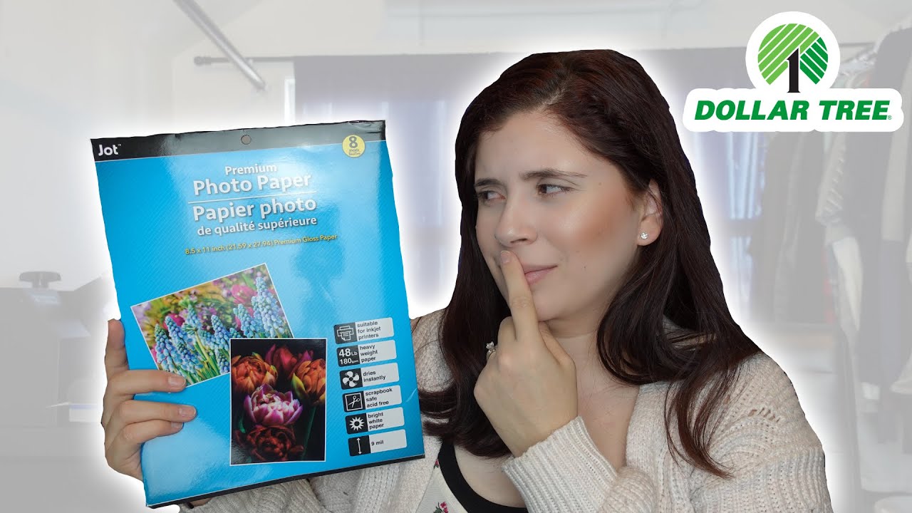 Sublimation on dollar tree photo paper, sublimation for beginners