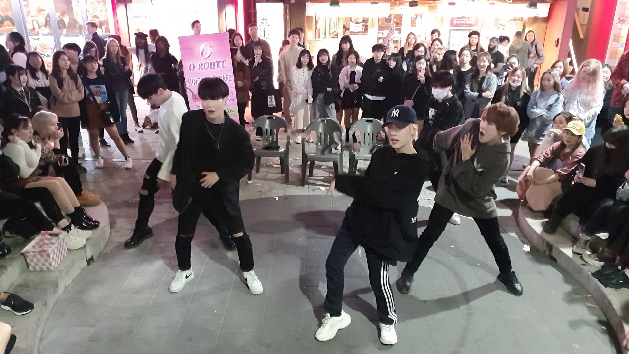 킹덤즈(Kingdoms)/ 쩔어(DOPE)-방탄소년단(BTS) 20191022 홍대(Hongdae) 버스킹(Busking)
