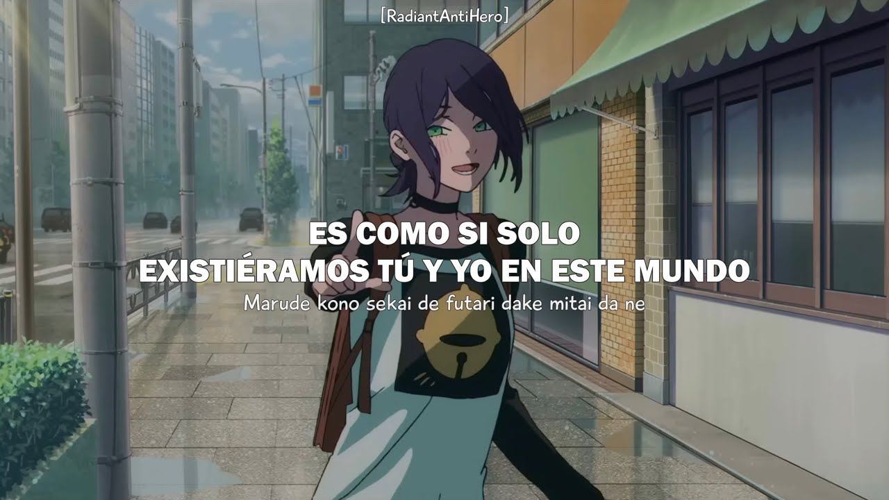 Chainsaw Man - The Movie: Reze Arc - Ending | JANE DOE - Sub. Español ~ Romaji 『AMV』