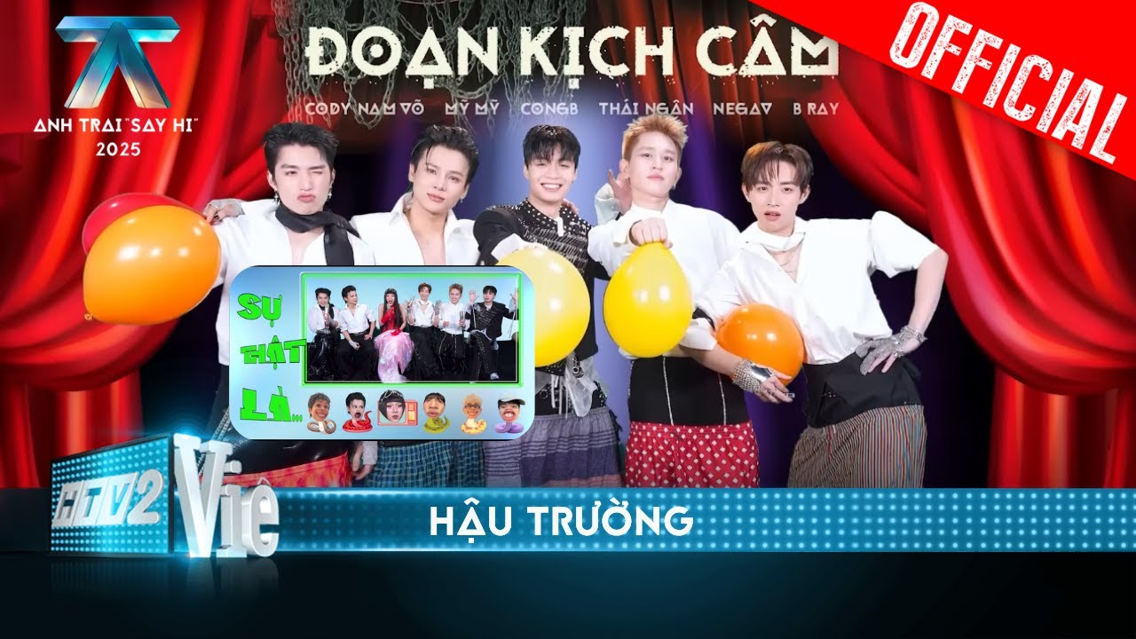 [BTS] B Ray Negav CONGB “nói không với DỰNG CHUYỆN