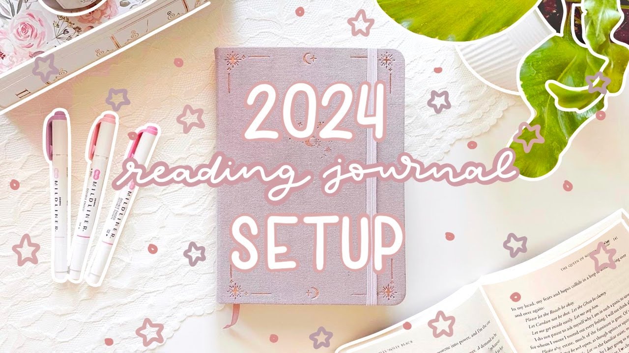 2024 reading journal setup 📖✨📚
