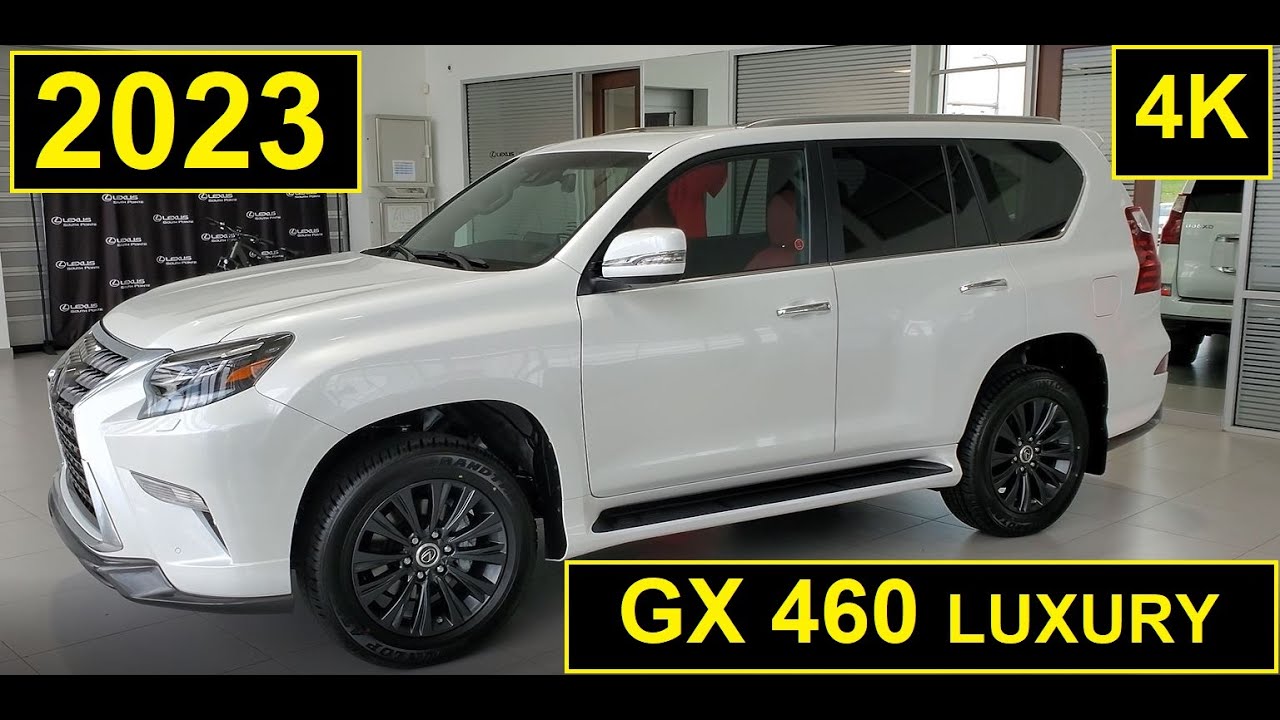 2023 Lexus GX 460 Premium Plus Package Walk Around and Feature Demonstration