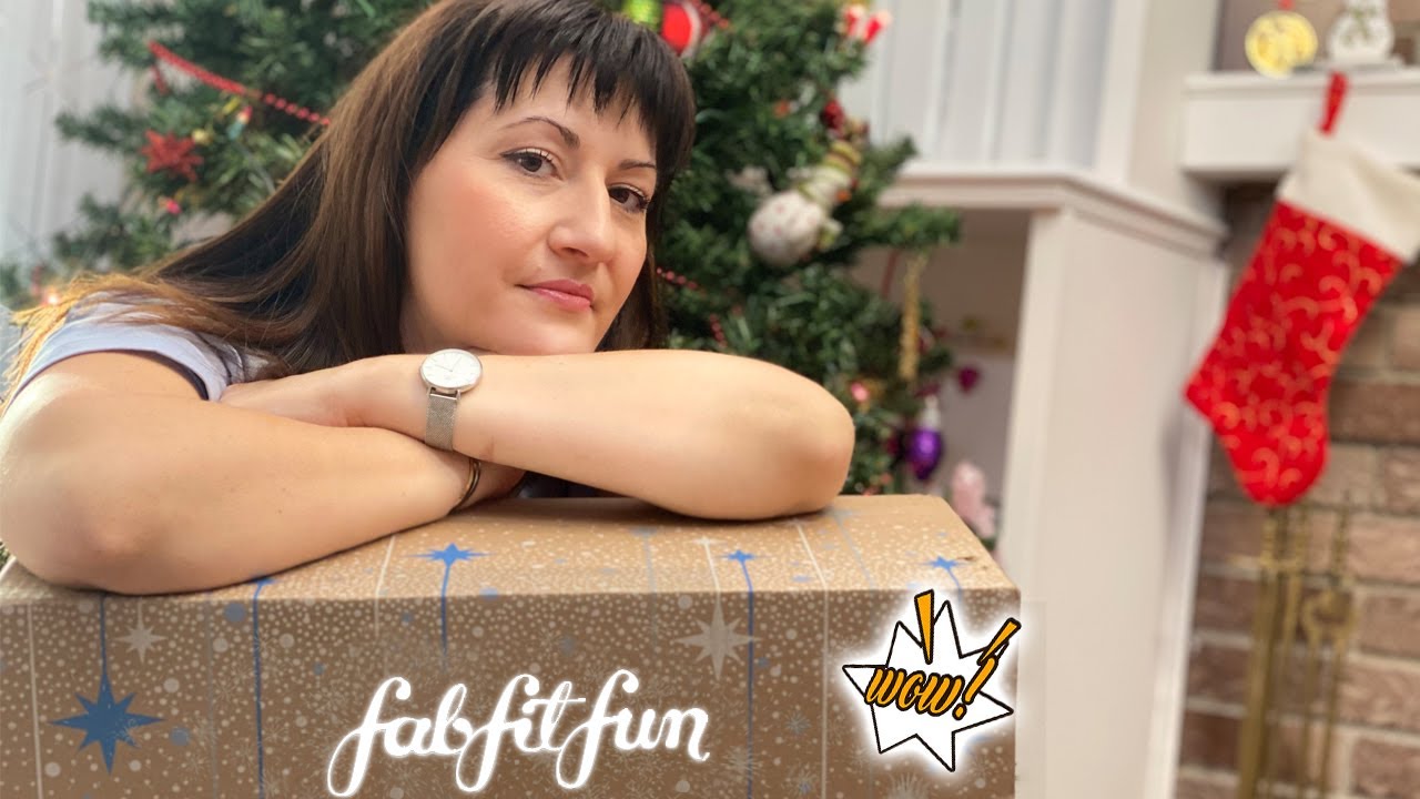 Зимняя распаковка от Helene! Посылка от Fabfitfun! Люблю сюрпризы!  FABFITFUN! Winter's unboxing!