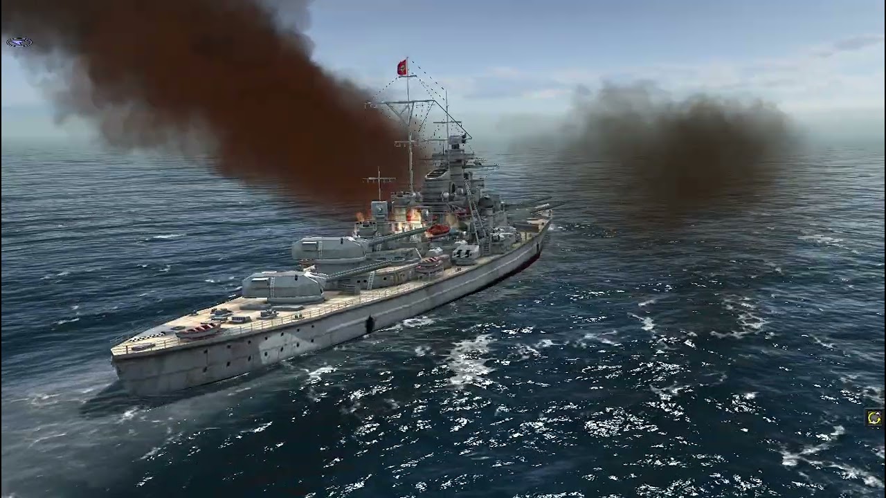 Atlantic Fleet / Bismarck vs Lion