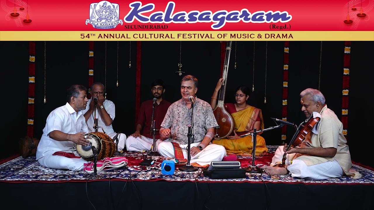 Kalasagaram's 54th Annual Cultural Festival of Music