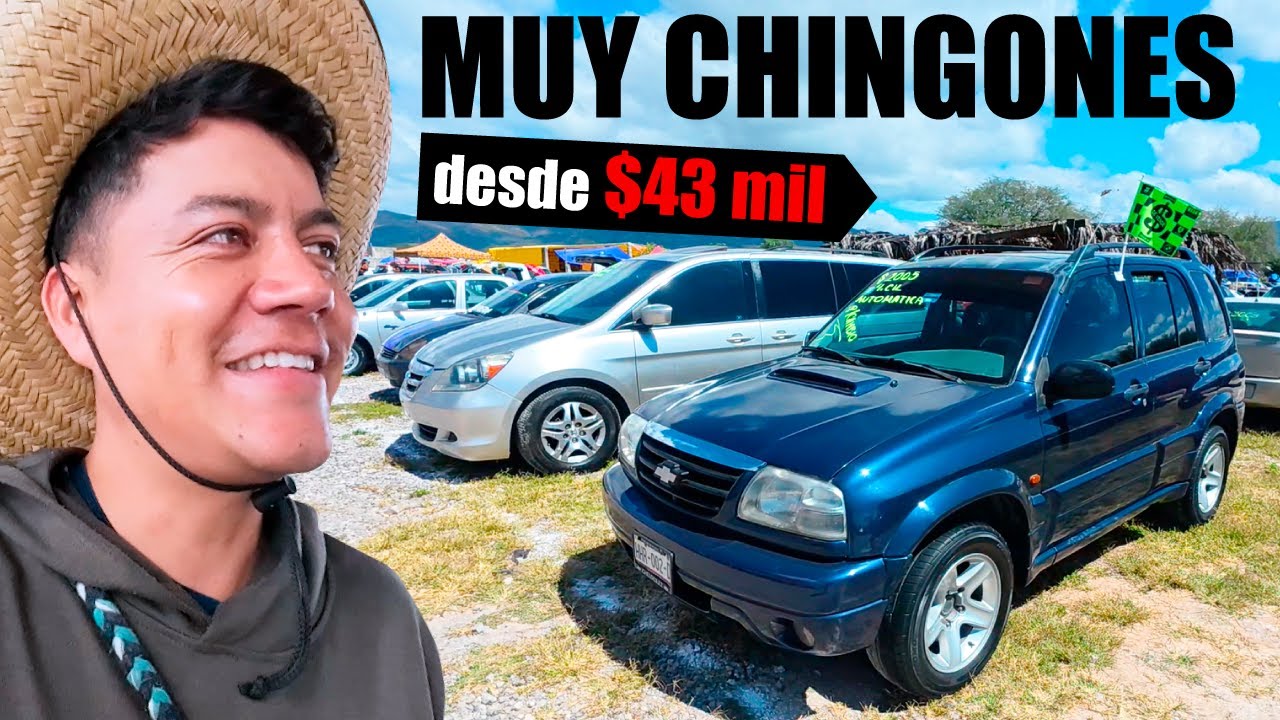 Autos y Camionetas Familiares CHINGONES desde $43 mil pesos - Tianguis Autos Tulancingo!!