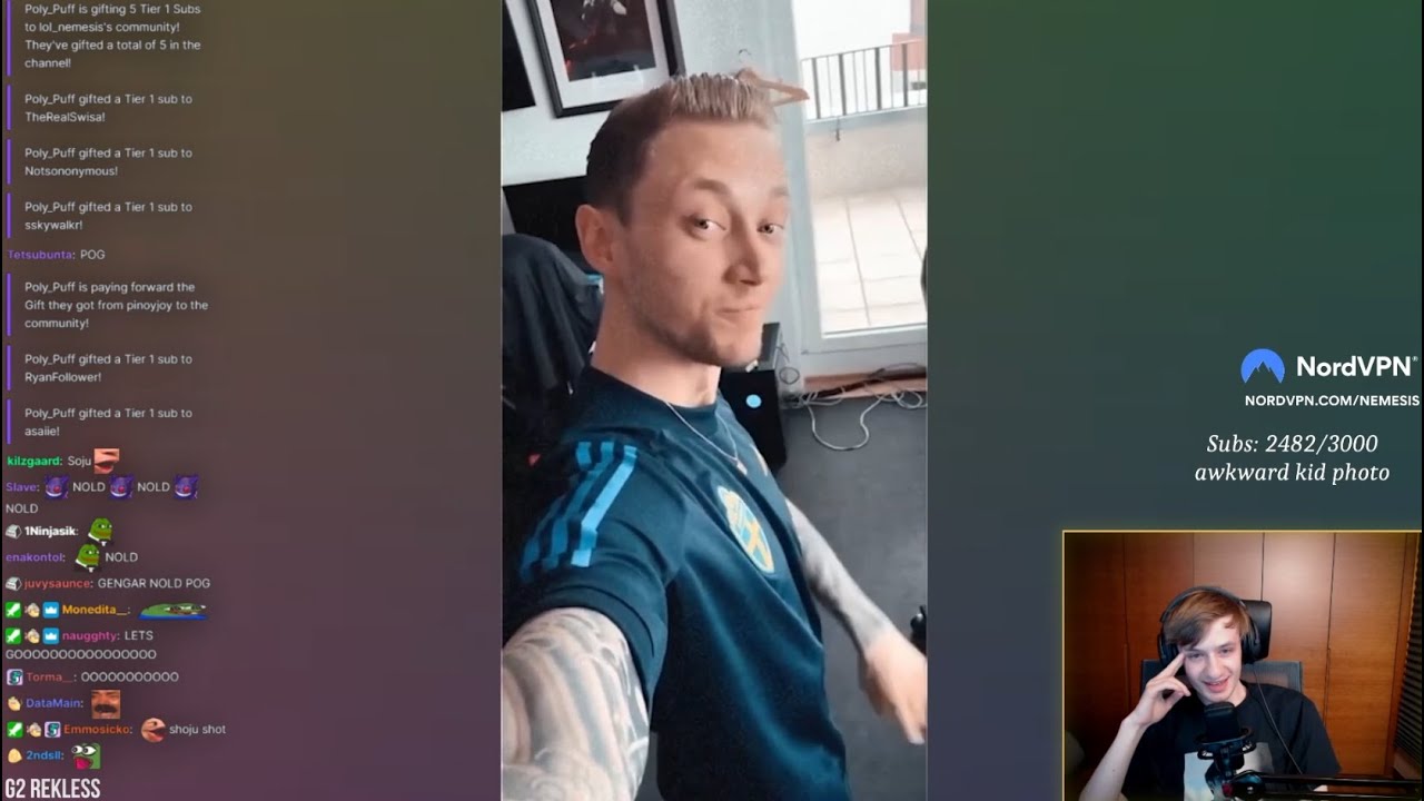 REKKLES and many others wish Nemesis a Happy Birthday
