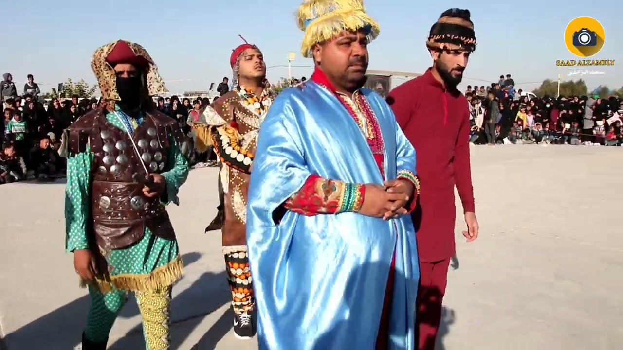 هيئة وموكب سيد الشهداء  / تشابيه موسى الكاظم الديوانية الحمزة الشرقي