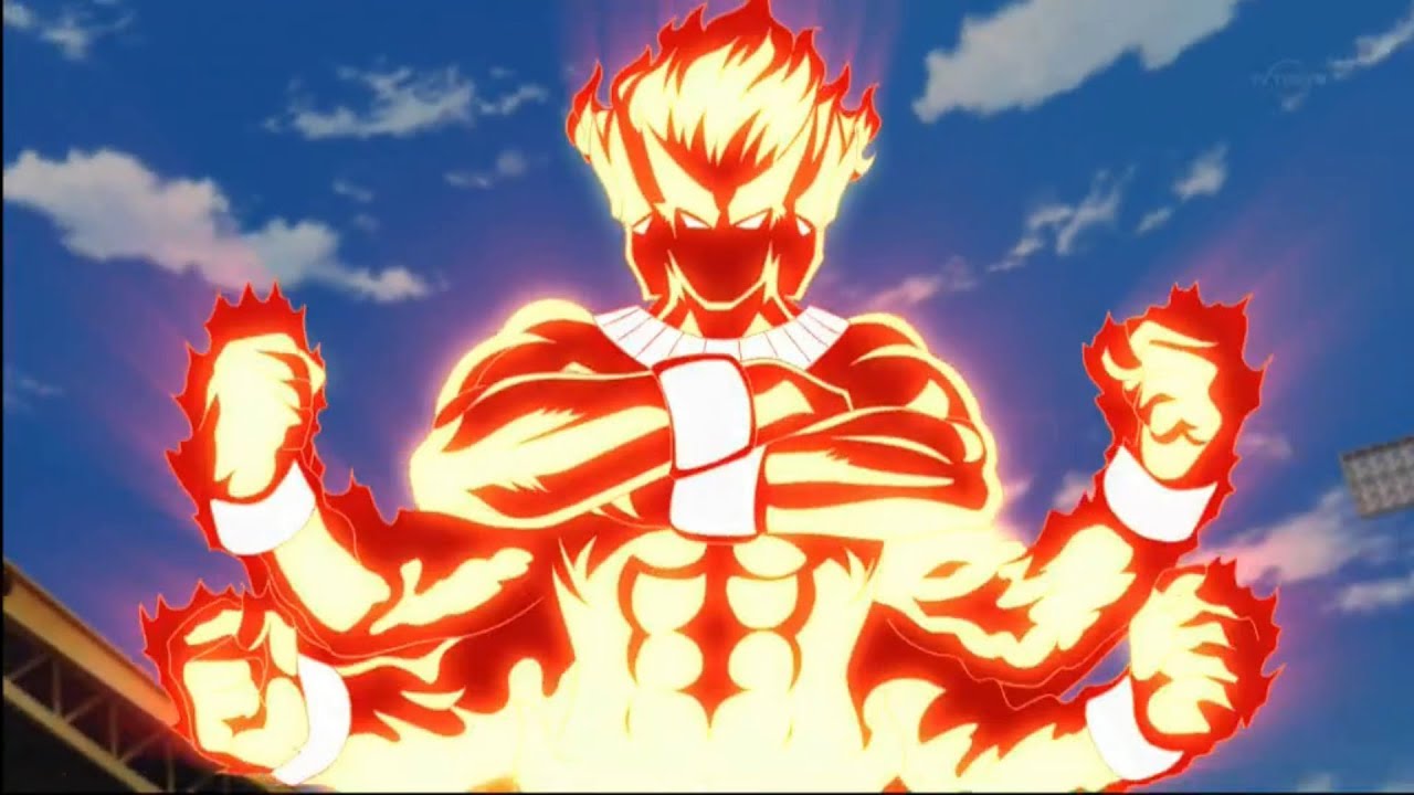 "THE ASURA" - Mark Evans, Dave Quagmire e Duske Grayling (Endou, Saginuma, Nishikage)