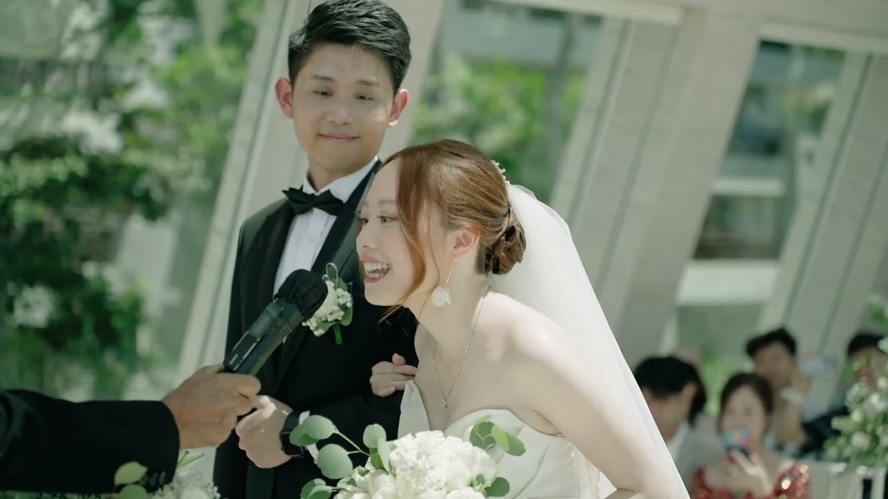 Highlight Ceci & Kwan's Wedding in Conrad Bali