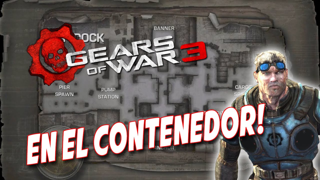 EN EL CONTENEDOR! | Gears of war 3