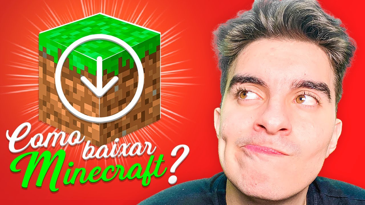 COMO BAIXAR E INSTALAR O MINECRAFT NO SEU COMPUTADOR !! - Minecraft Tutorial
