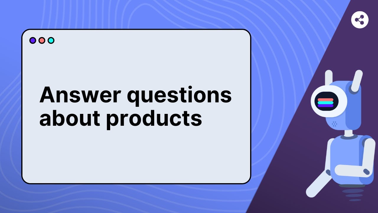 Answer Questions About Products