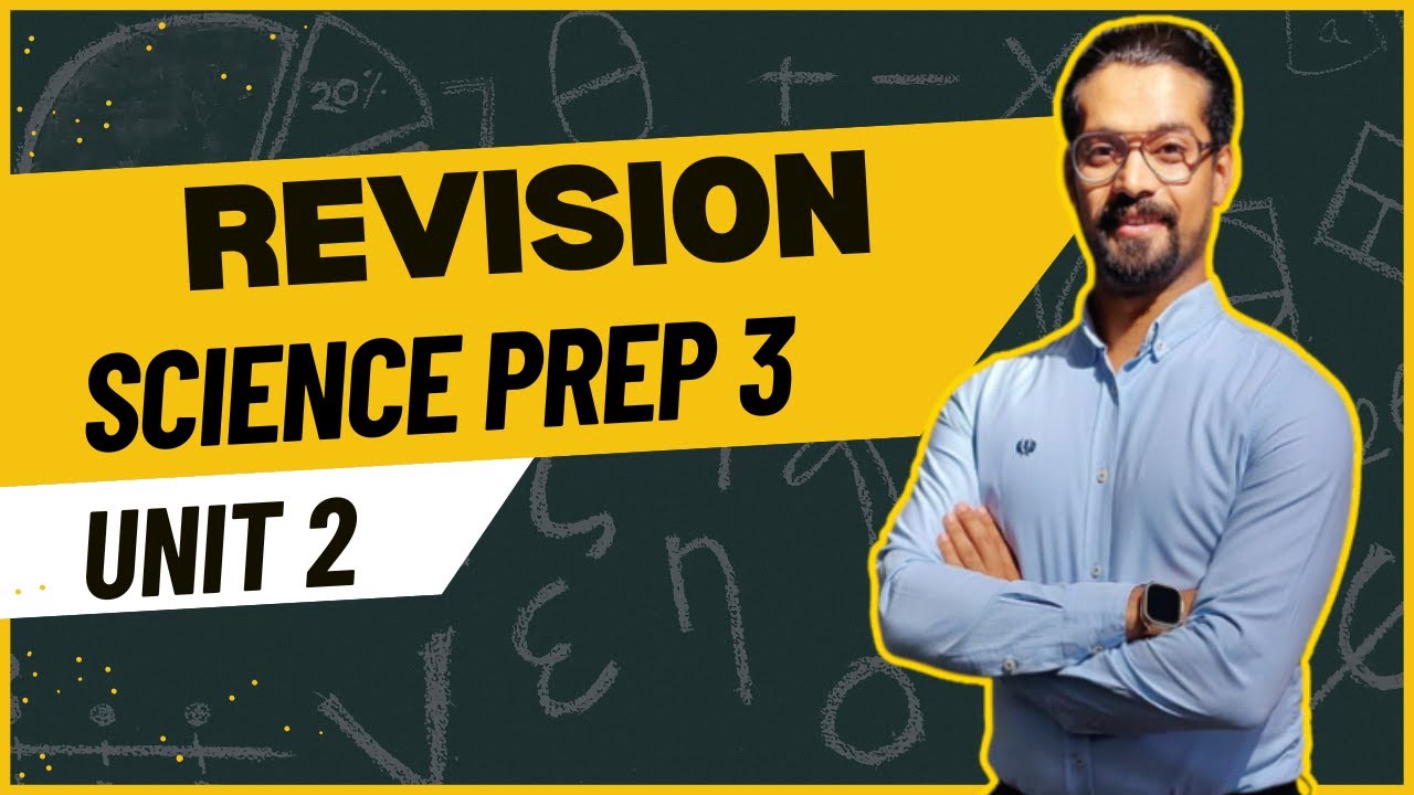 Revision on unit 2 science prep 3 second term electric current  2024 مراجعه ساينس 3 اعدادى unit 2