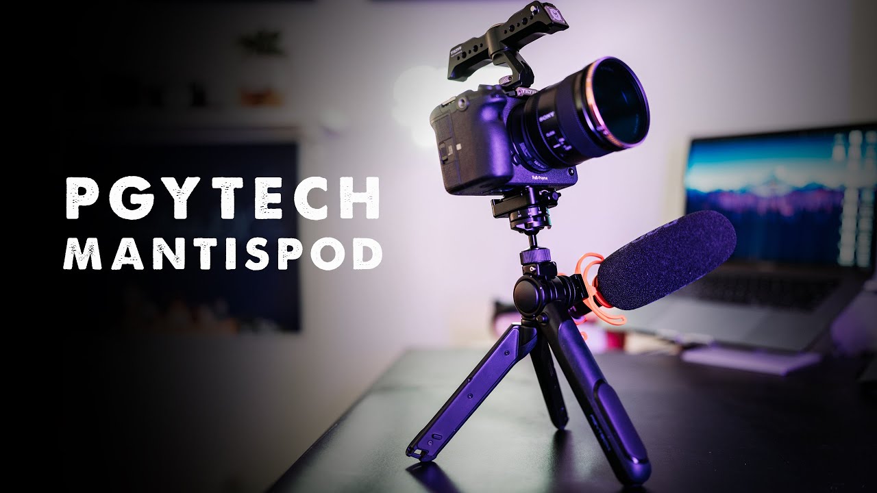 PGYTECH MantisPod: Is this Vlogging Tripod REALLY Worth the Price?!