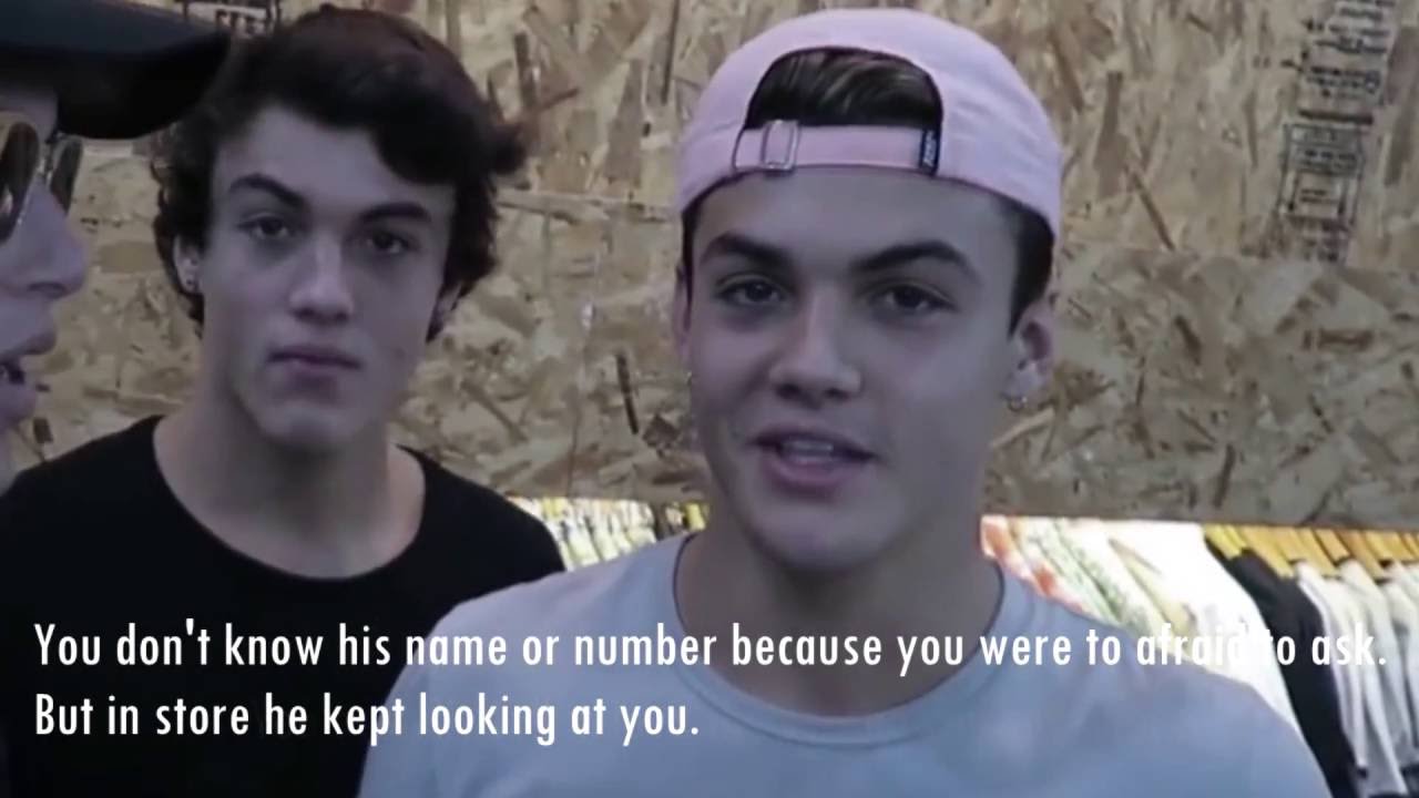 Grayson Dolan imagine // Love is war