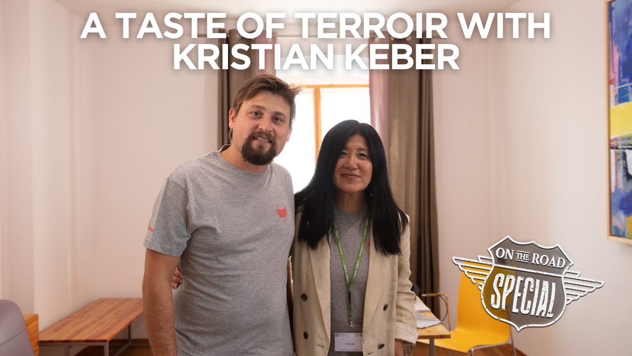 Slovenia Wine Travel - Kristian Keber (Italian Wine Podcasts' 'On the Road Edition' w/ Stevie Kim)
