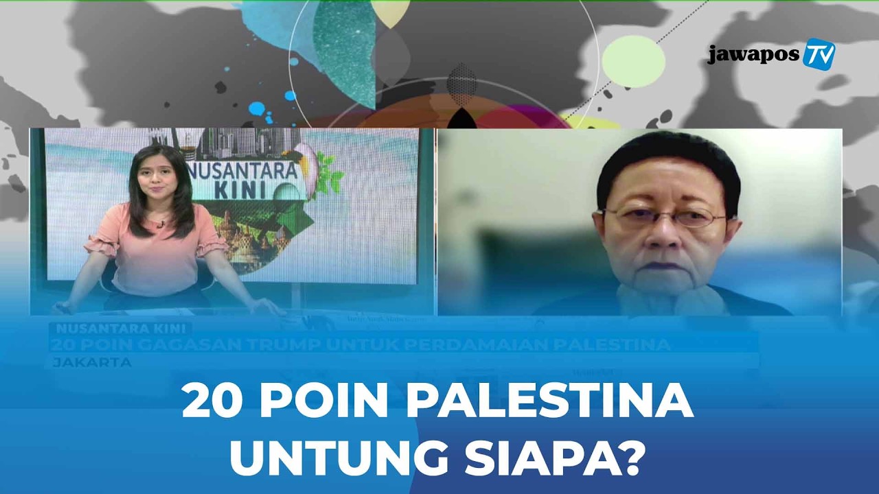 Prabowo Setujui 20 Poin Perdamaian Palestina, Apa Isinya? Analisis Pakar HI UI