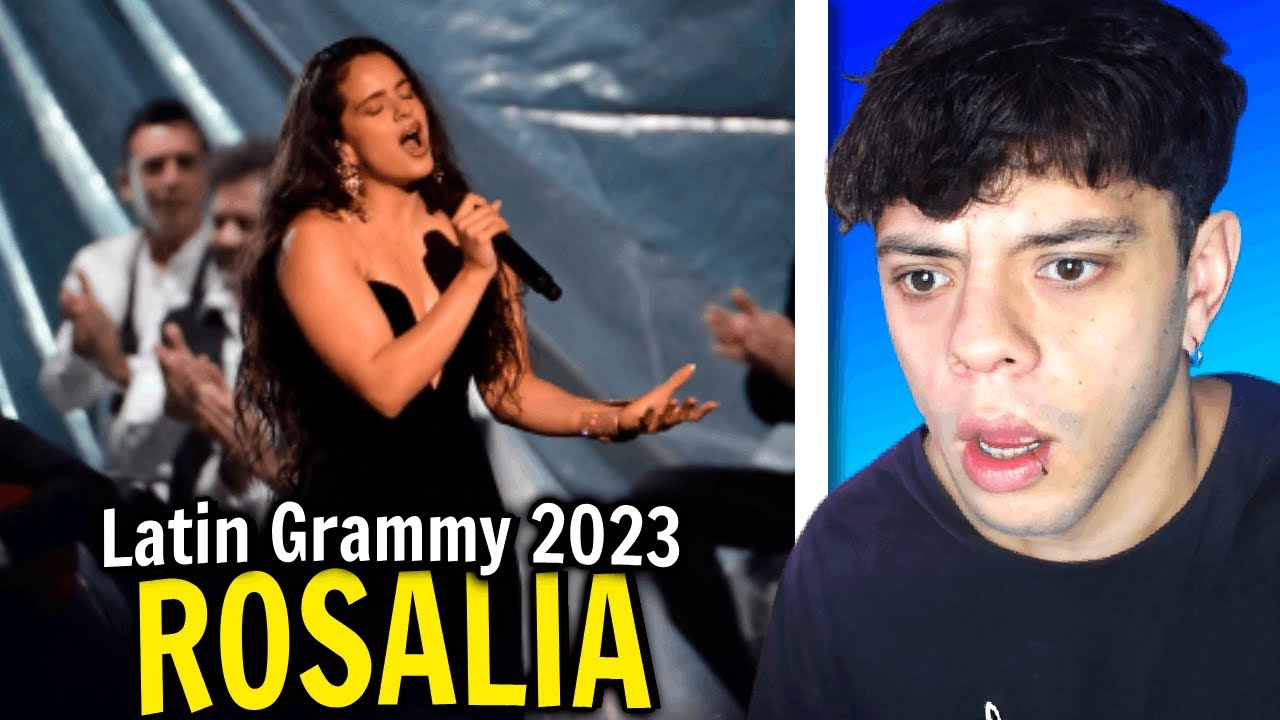 (REACCIÓN) ROSALÍA - Se nos rompió el amor (Latin Grammys Sevilla 2023)