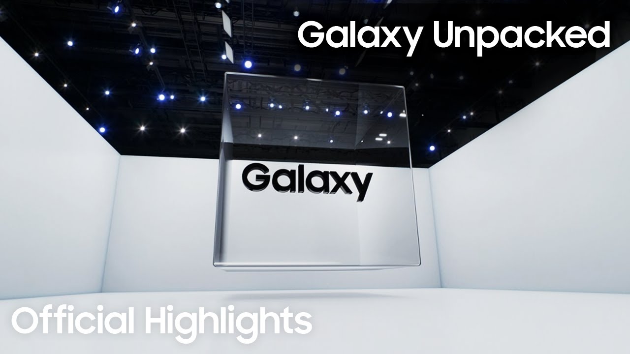 Galaxy Unpacked February 2022 Highlights | Samsung​