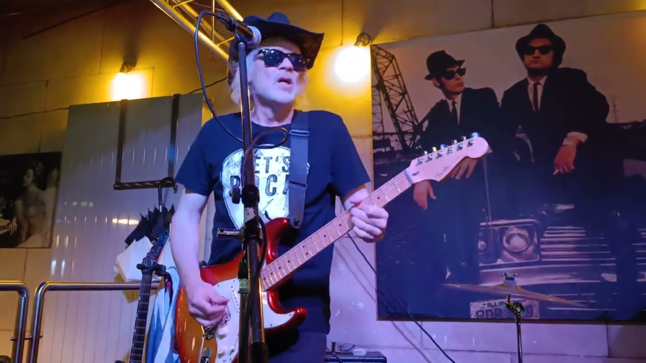 Dark Reverend  Frosch  Hannover 4. Mai 2024