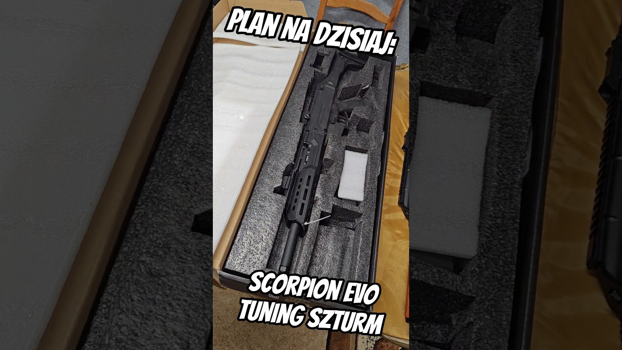 Środowy stream z serwisu! Specna Prime, Cyma AK i Scorpion EVO 